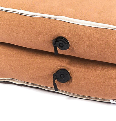Human Comfort Pouffe Davron Xh Brown