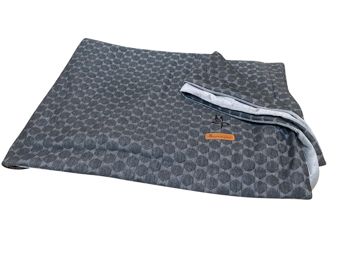 Human Comfort Bamboo Fleece Plaid Biras