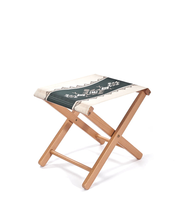 Human Comfort Stool Gueret Grey