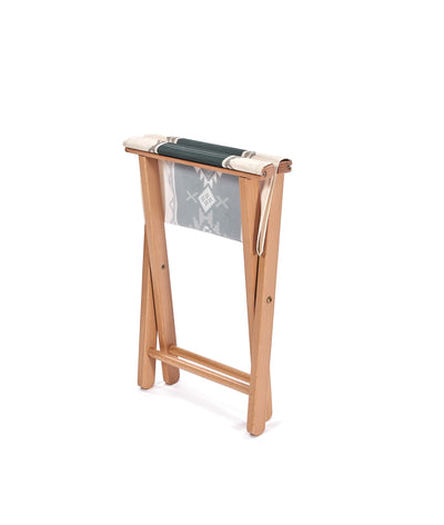 Human Comfort Stool Gueret Grey