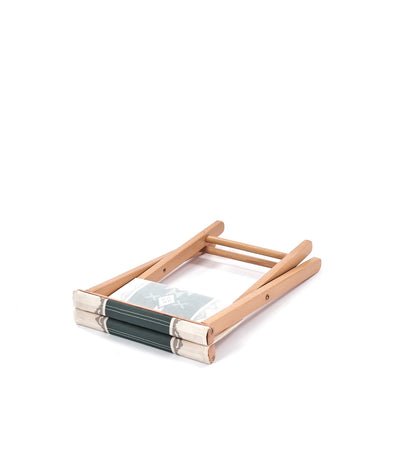 Human Comfort Stool Gueret Grey