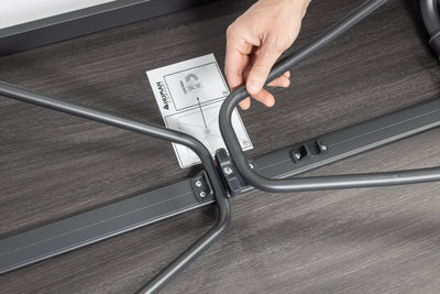 Human Comfort Human Comfort Aluminium Table Virlet 80X60