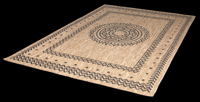 Human Comfort Luxe Outdoor Carpet Juto Brown Pp 240X380Cm