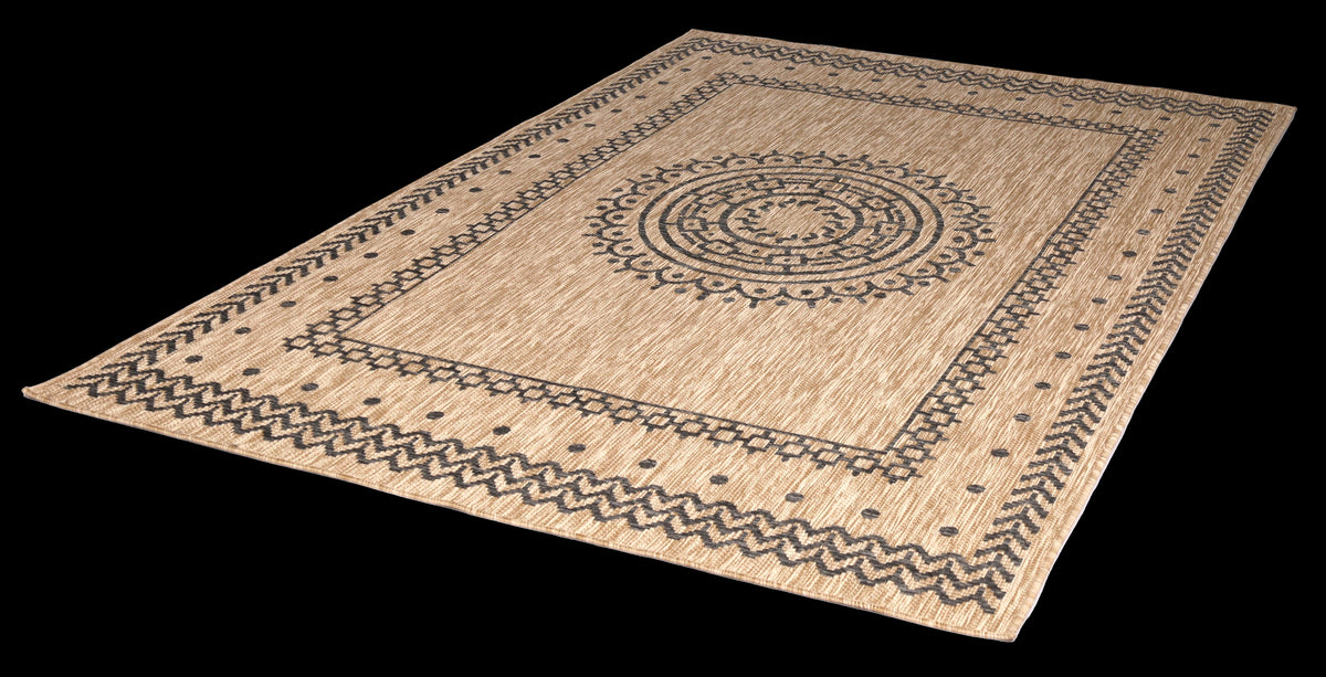 Human Comfort Luxe Outdoor Carpet Juto Brown Pp 240X380Cm