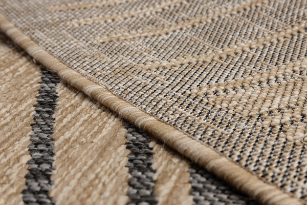 Human Comfort Luxe Outdoor Carpet Juto Brown Pp 240X380Cm