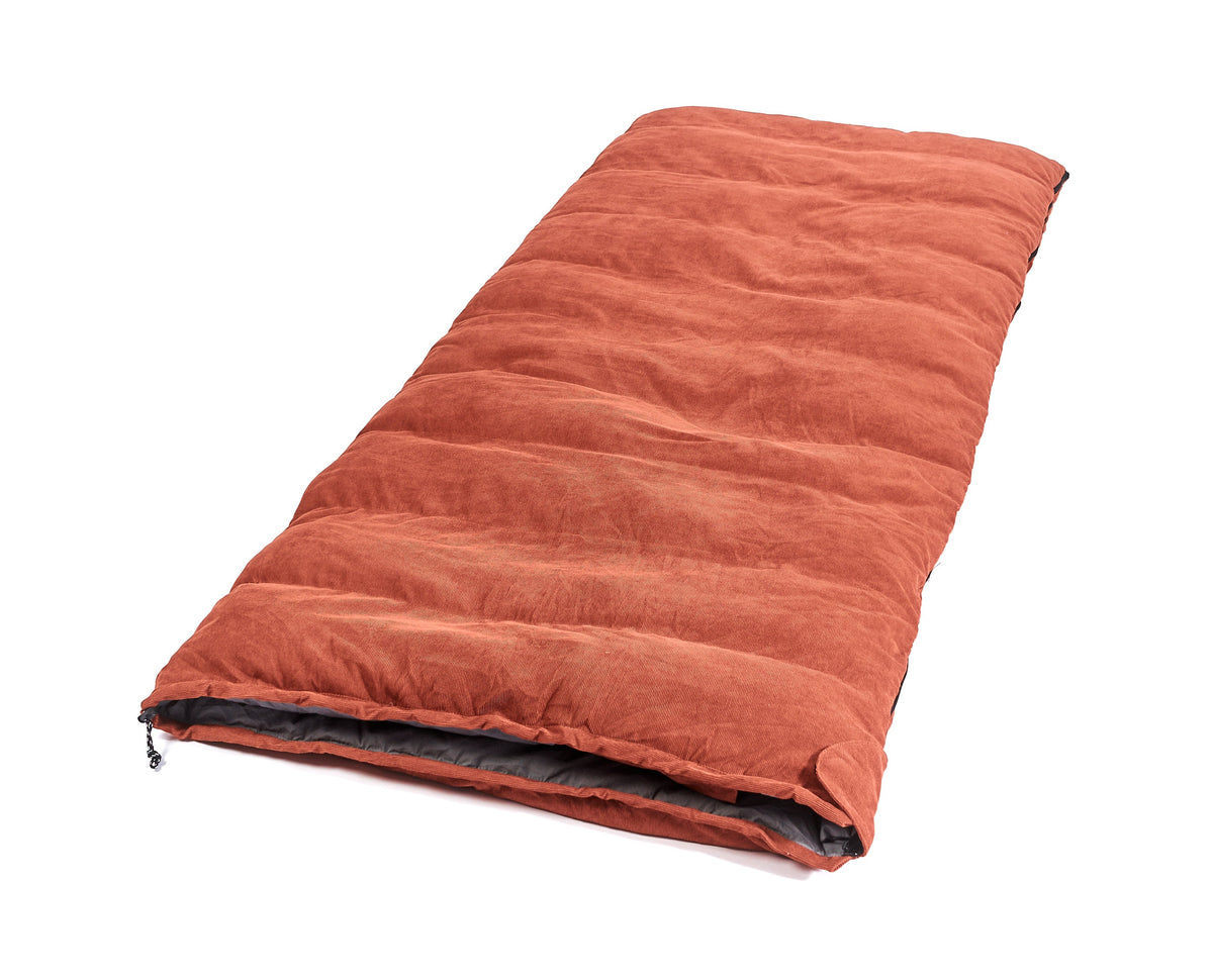 Human Comfort Sleeping Bag Brut (Corduroy) Extreme Red