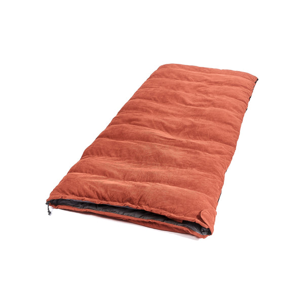 Human Comfort Sleeping Bag Brut (Corduroy) Extreme Red