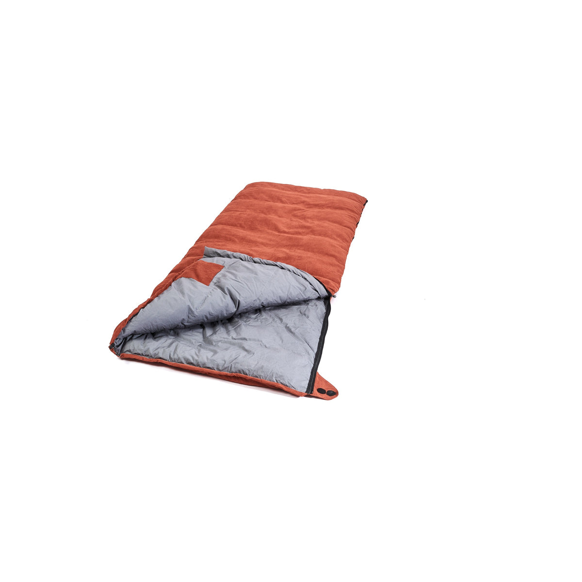 Human Comfort Sleeping Bag Brut (Corduroy) Extreme Red