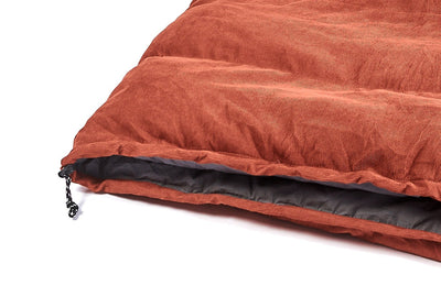Human Comfort Sleeping Bag Brut (Corduroy) Extreme Red