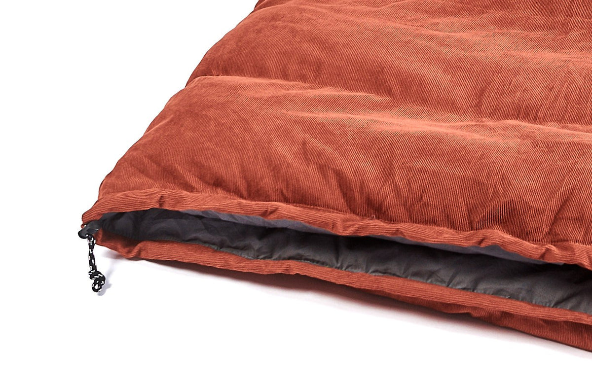Human Comfort Sleeping Bag Brut (Corduroy) Extreme Red