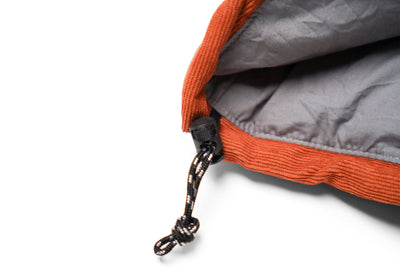 Human Comfort Sleeping Bag Brut (Corduroy) Extreme Red
