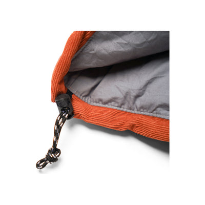 Human Comfort Sleeping Bag Brut (Corduroy) Extreme Red