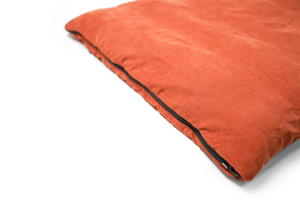 Human Comfort Sleeping Bag Brut (Corduroy) Extreme Red