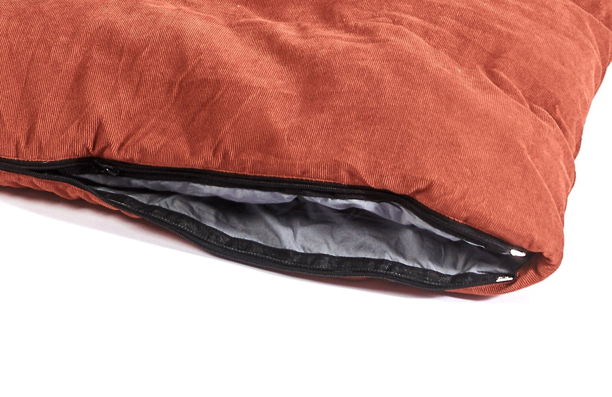 Human Comfort Sleeping Bag Brut (Corduroy) Extreme Red