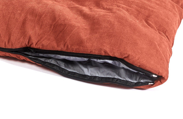 Human Comfort Sleeping Bag Brut (Corduroy) Extreme Red