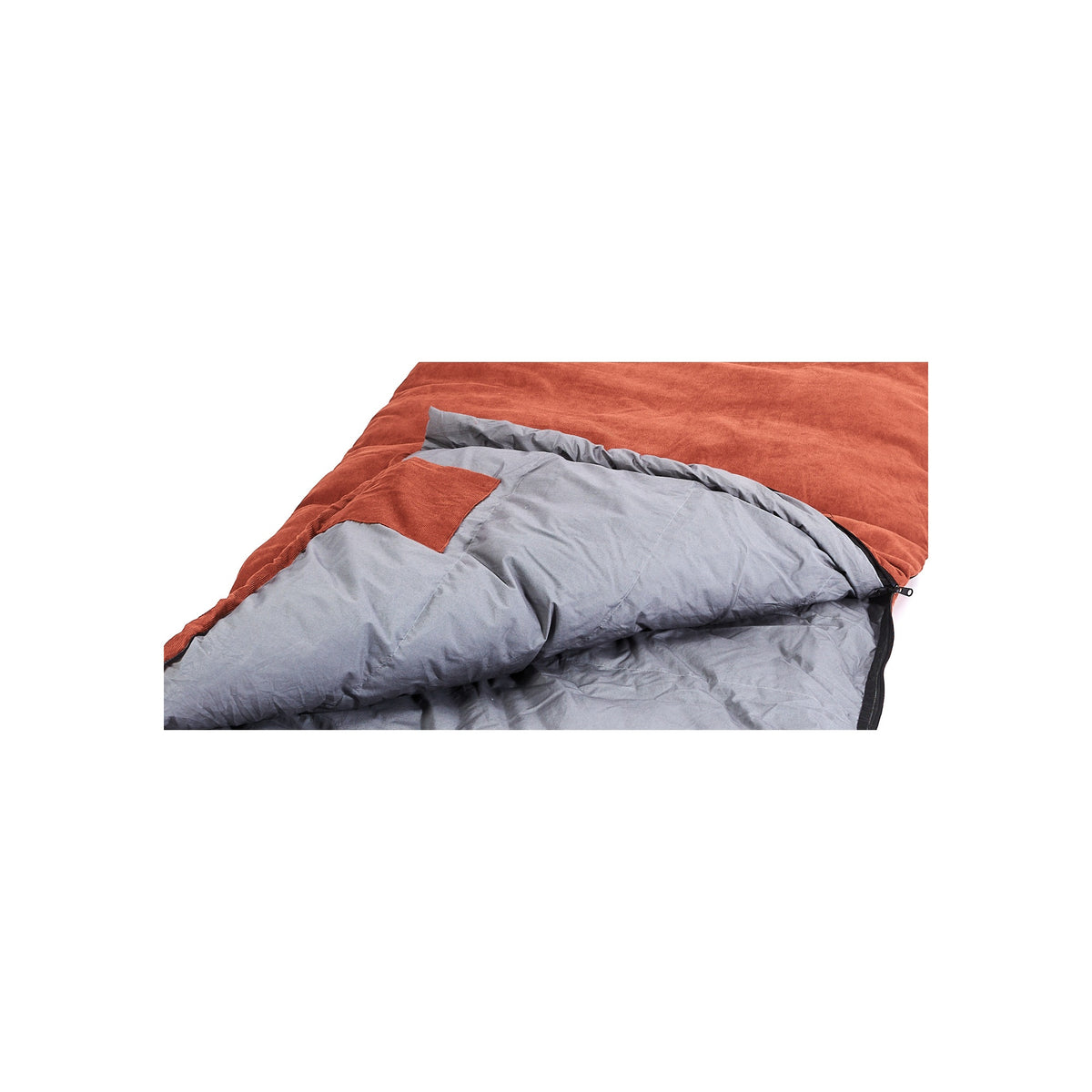 Human Comfort Sleeping Bag Brut (Corduroy) Extreme Red