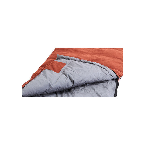 Human Comfort Sleeping Bag Brut (Corduroy) Extreme Red