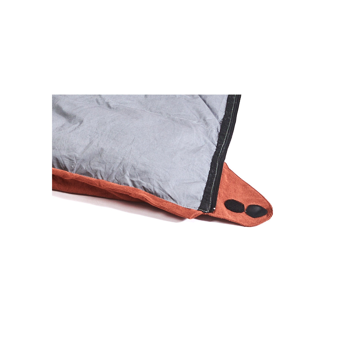 Human Comfort Sleeping Bag Brut (Corduroy) Extreme Red