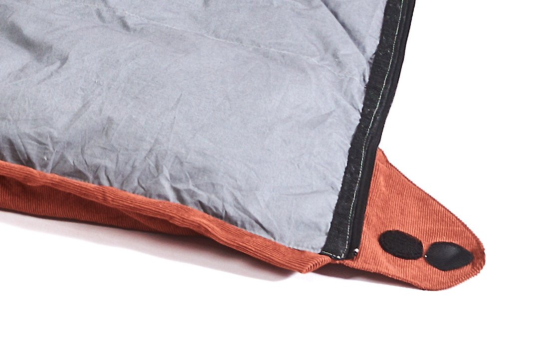 Human Comfort Sleeping Bag Brut (Corduroy) Extreme Red