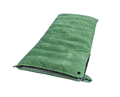 Human Comfort Sleeping Bag Brut (Corduroy) Green