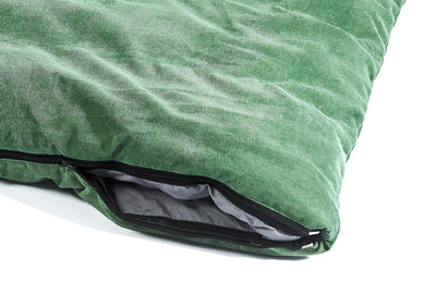 Human Comfort Sleeping Bag Brut (Corduroy) Green