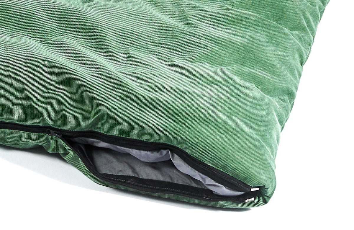 Human Comfort Sleeping Bag Brut (Corduroy) Green