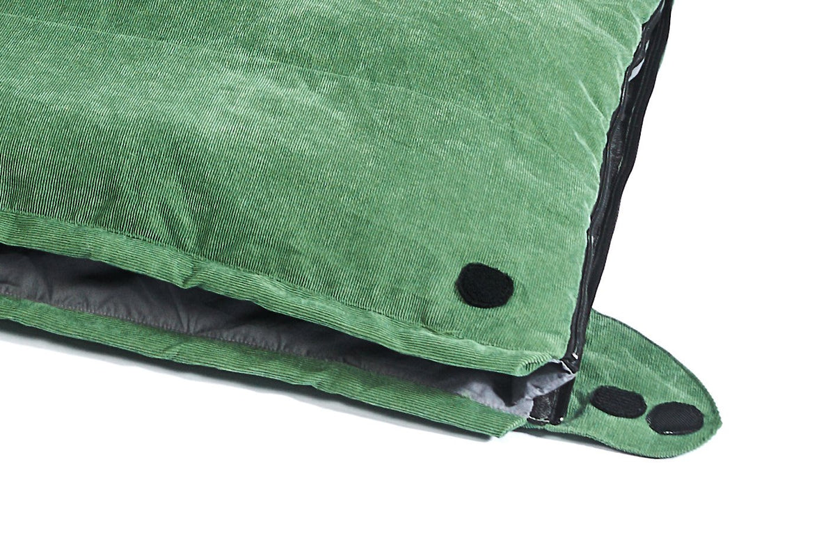 Human Comfort Sleeping Bag Brut (Corduroy) Green