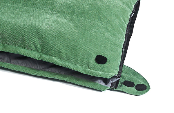 Human Comfort Sleeping Bag Brut (Corduroy) Green