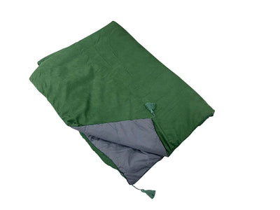 Human Comfort Corduroy Plaid Arrou Green
