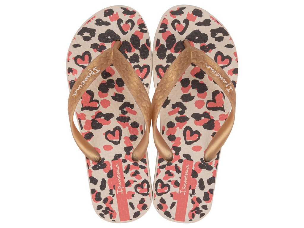 Ipanema Temas Kids — Beige/Gold