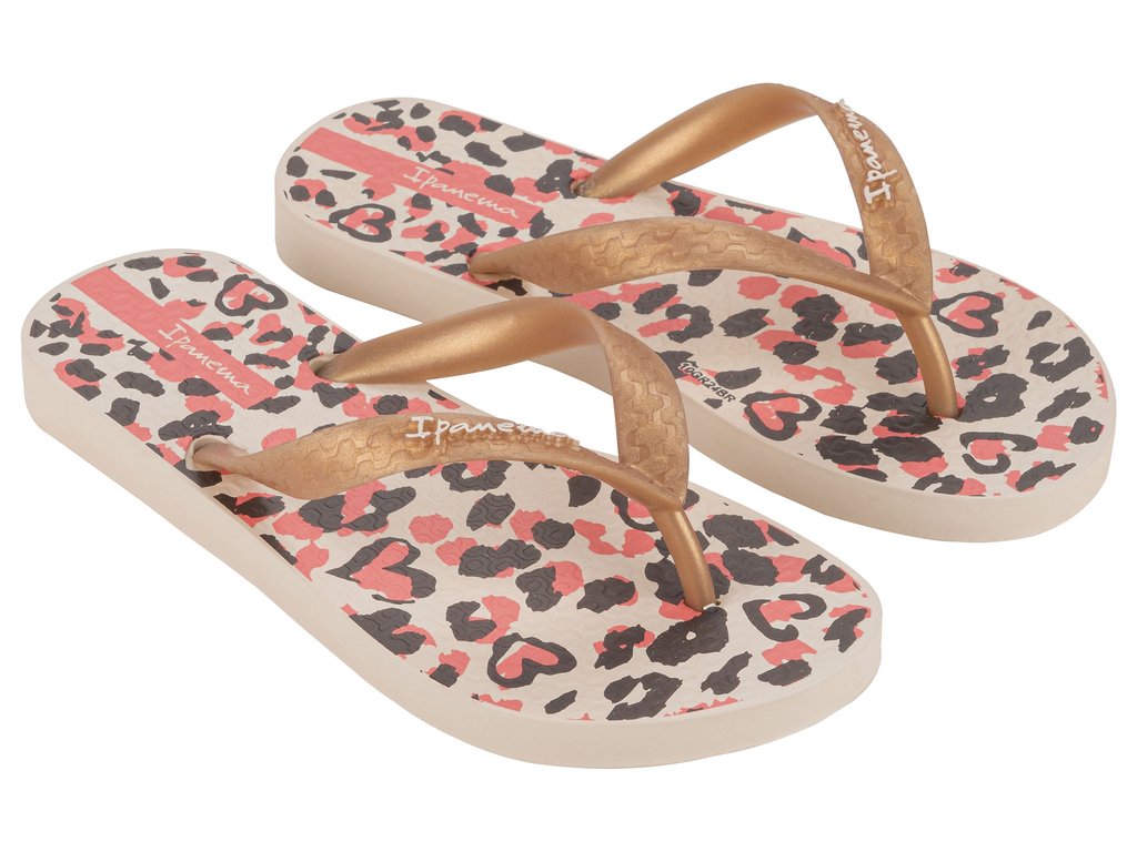 Ipanema Temas Kids — Beige/Gold