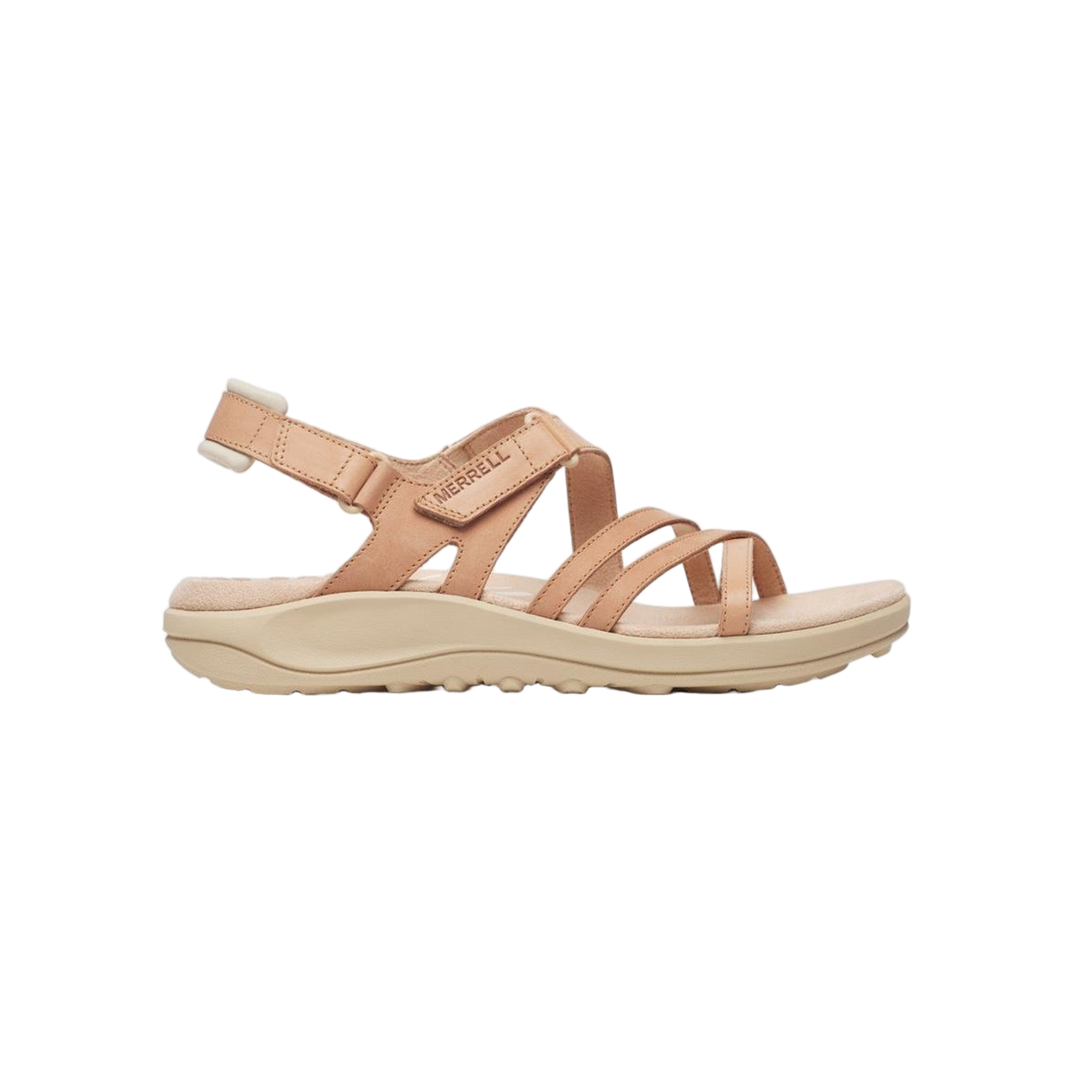 Merrell Harbor Backstrap — Tan Rose