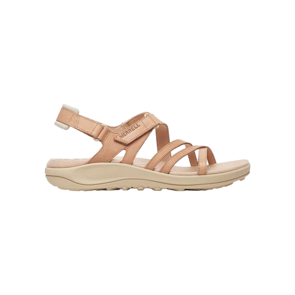 Merrell Harbor Backstrap — Tan Rose