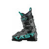 Hagan Core ST skischoenen - zwart met turquoise accenten, alpine touring boot voor freeride skiën