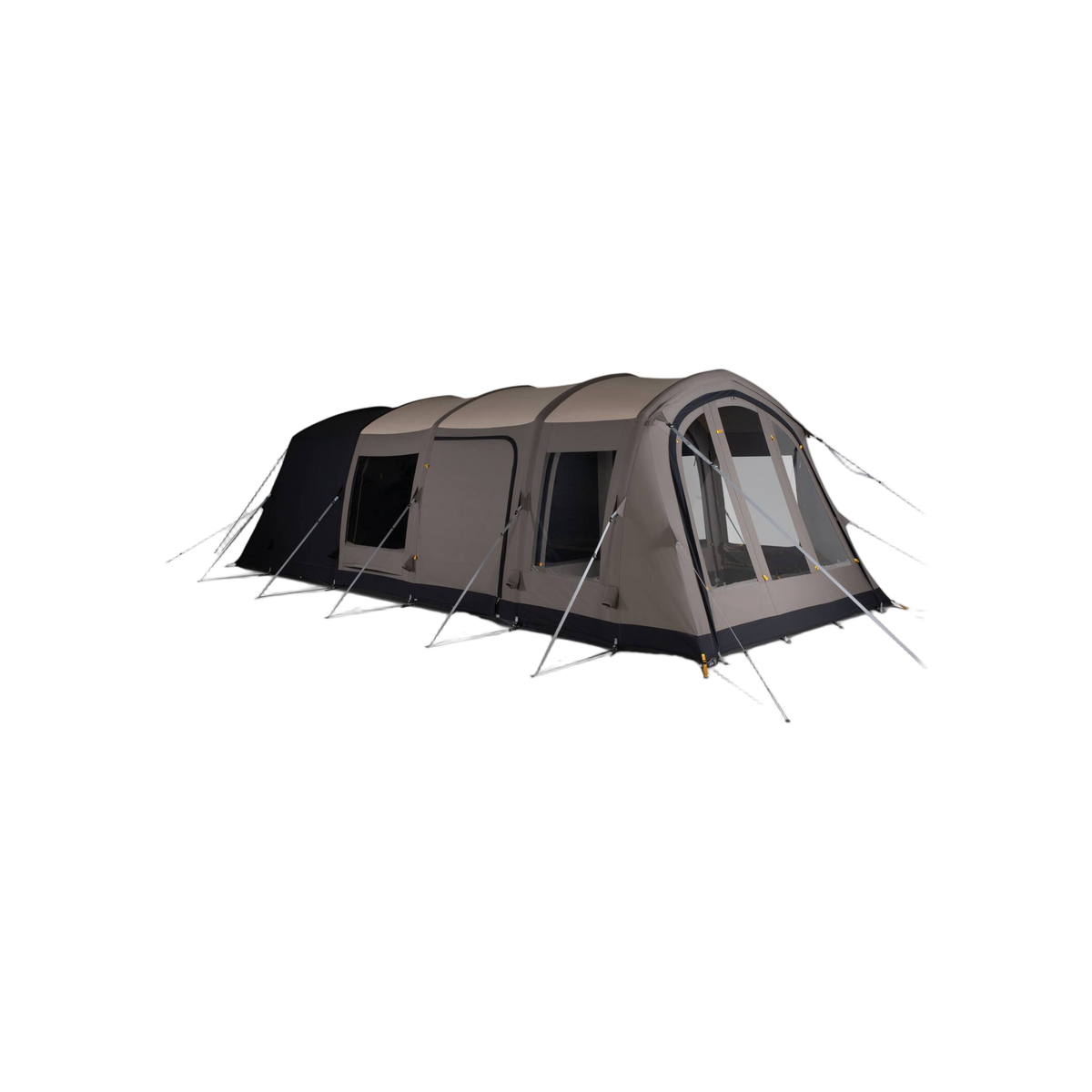 Kampa Seacliffe 04 Air TC 4 Persoons Familietent met Air Beam Technologie