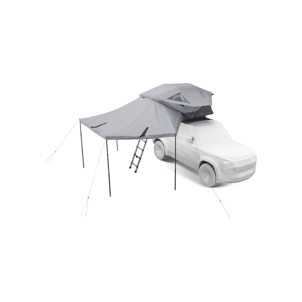 Thule Approach 2 awning S/M Ashland Grey