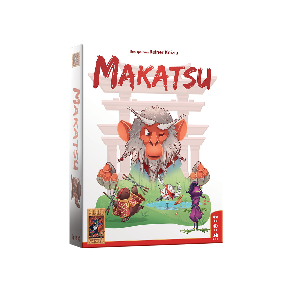 Makatsu - Kaartspel