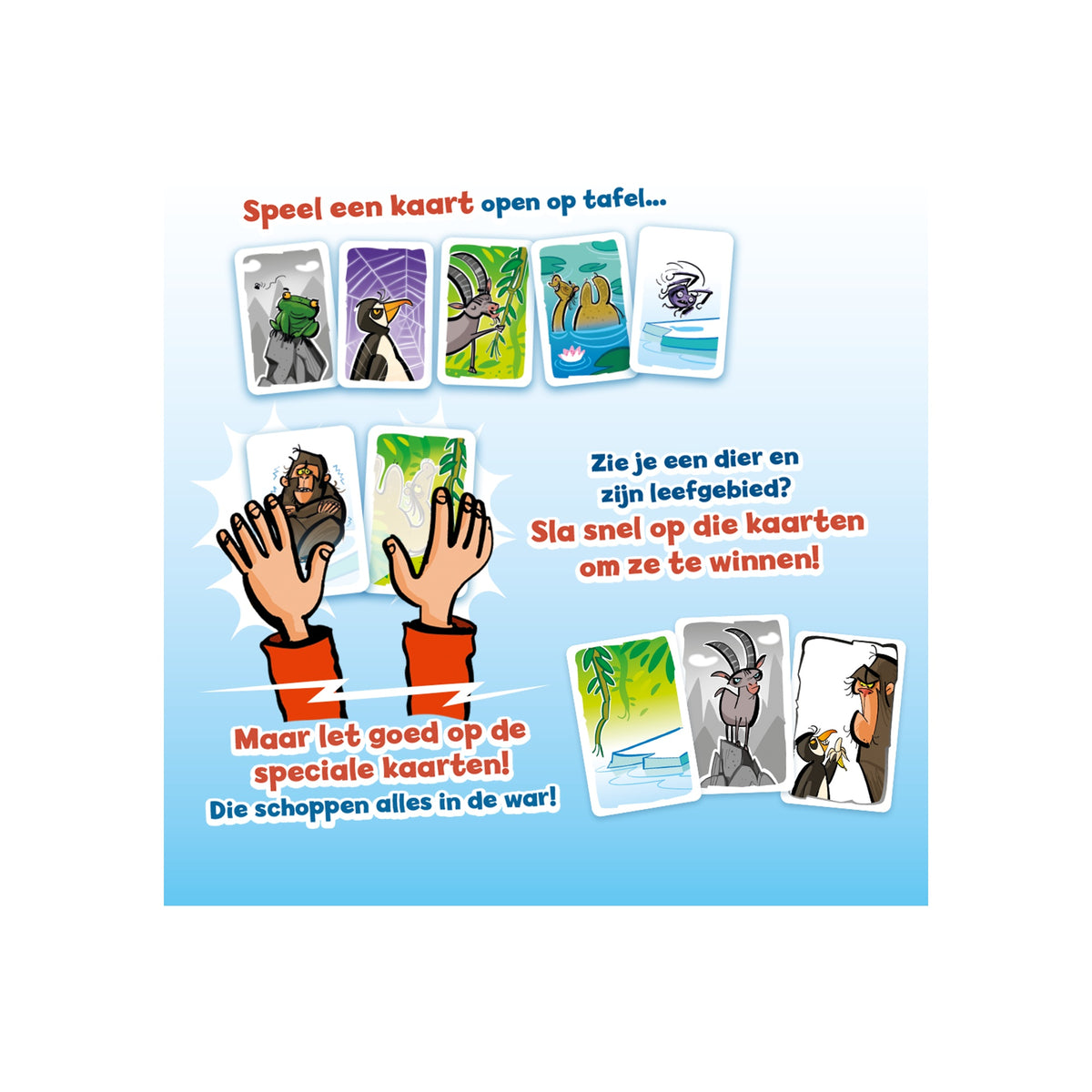 Op Glad IJs - Kaartspel