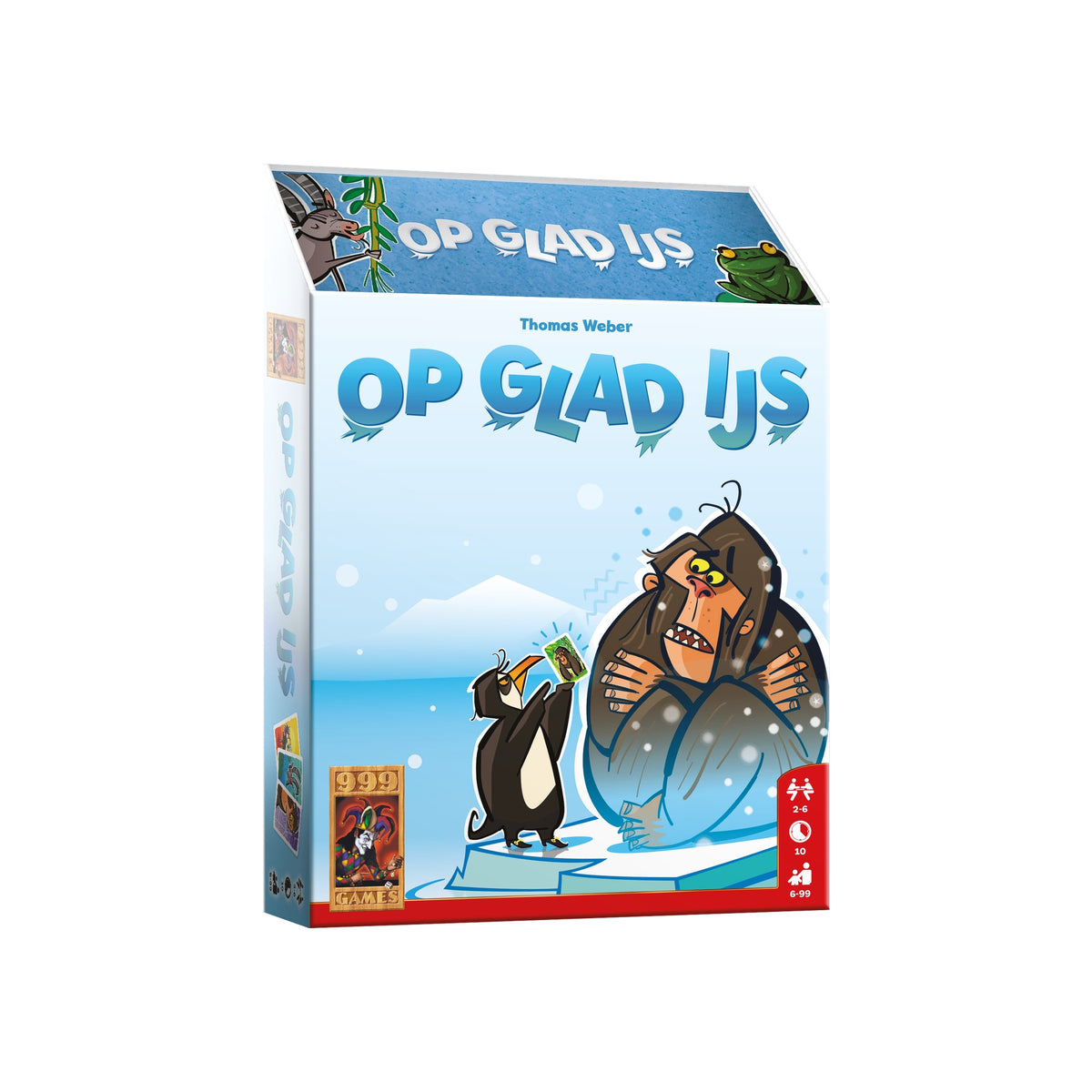 Op Glad IJs - Kaartspel