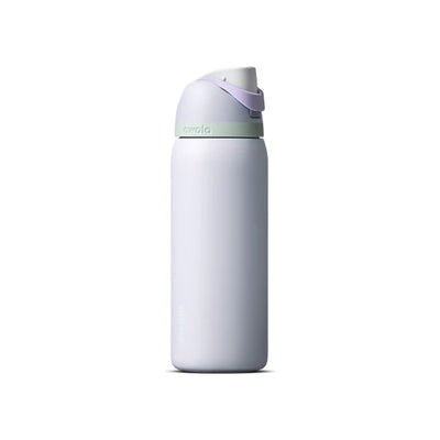 Lichtpaarse sportdrinkfles met klapdeksel - 500ml waterfles voor sport en fitness - BPA-vrij
