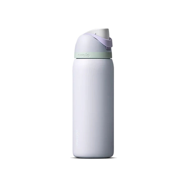Lichtpaarse sportdrinkfles met klapdeksel - 500ml waterfles voor sport en fitness - BPA-vrij