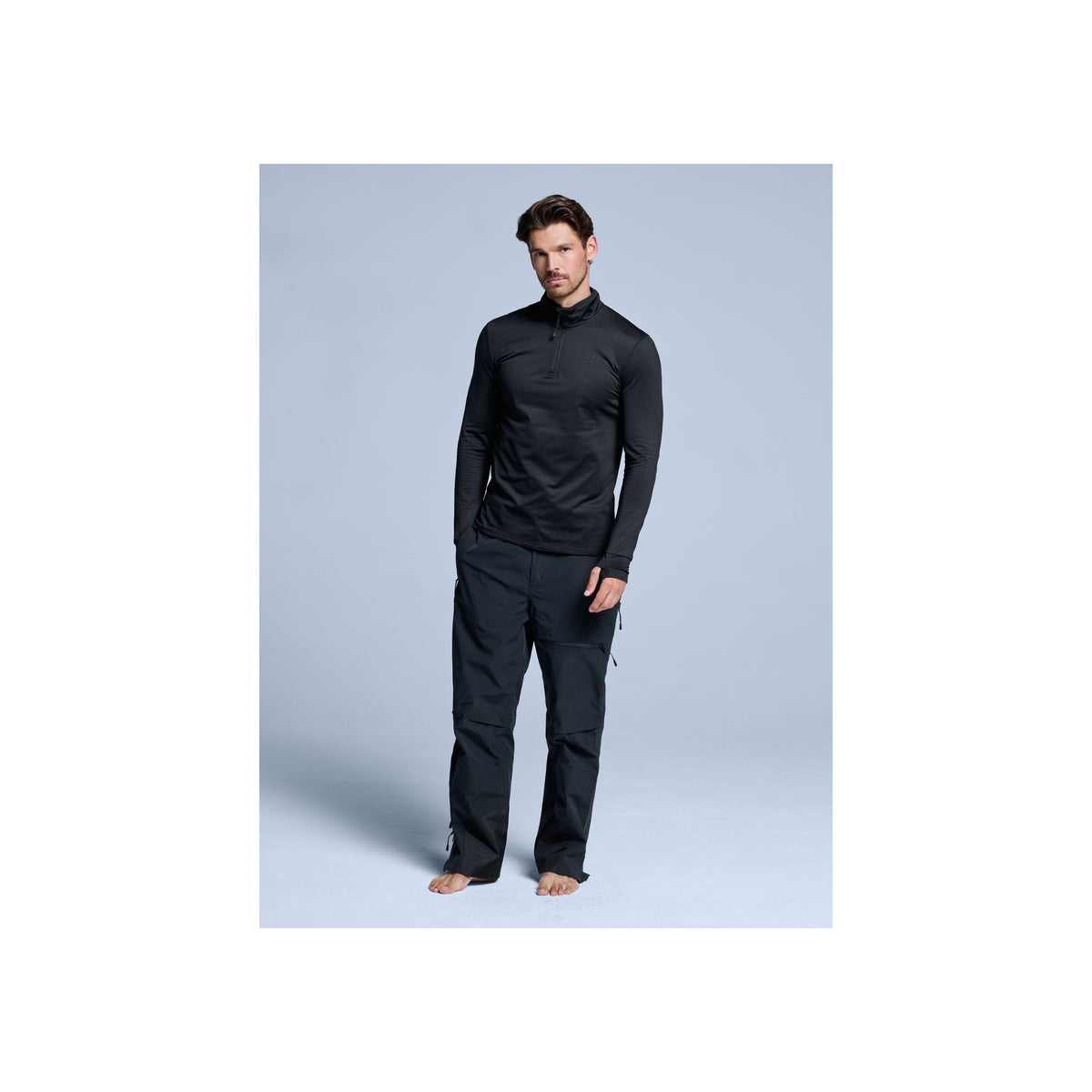 Poederbaas Arctic pully Men 3.0 — Black