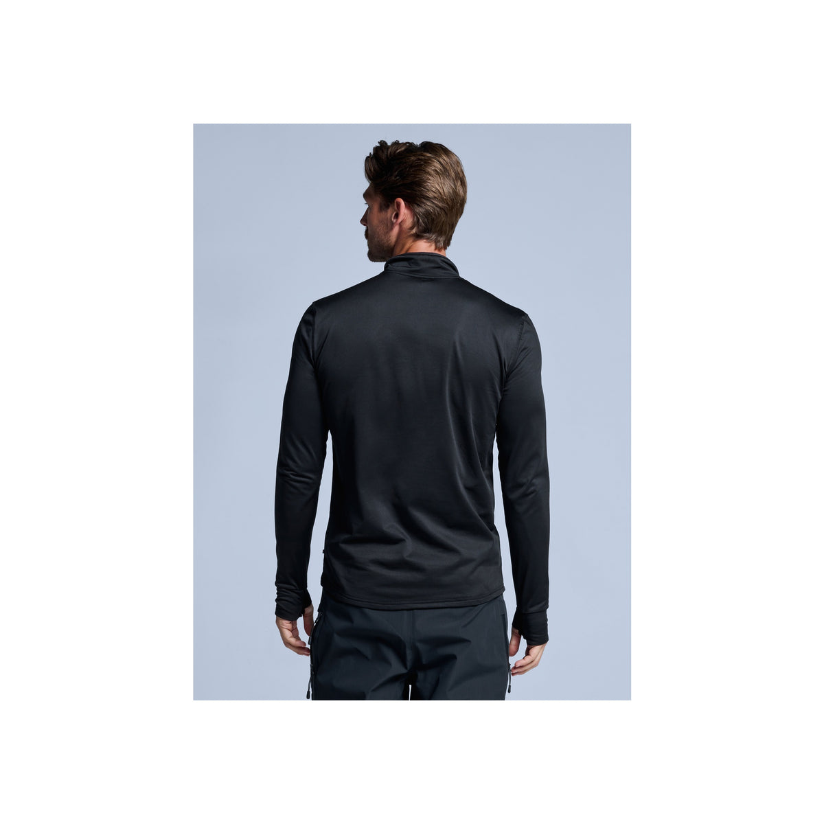 Poederbaas Arctic pully Men 3.0 — Black