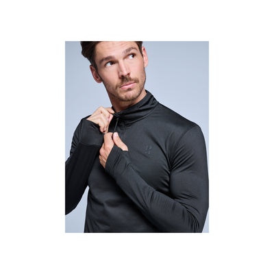 Poederbaas Arctic pully Men 3.0 — Black