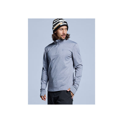 Poederbaas Arctic pully Men 3.0 — Grey Melange
