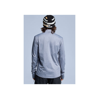 Poederbaas Arctic pully Men 3.0 — Grey Melange