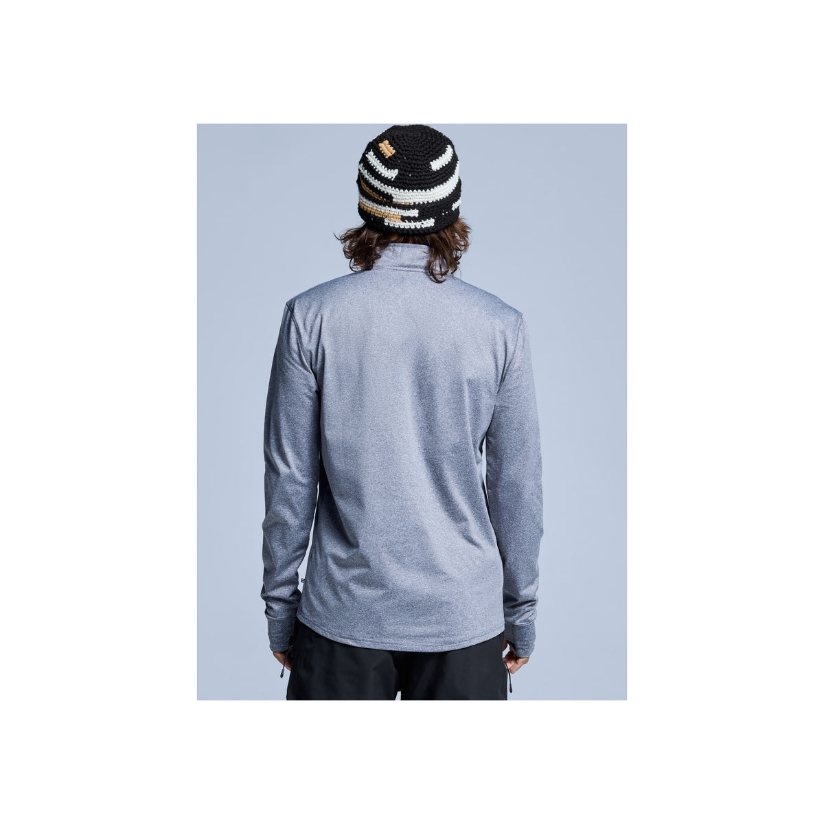Poederbaas Arctic pully Men 3.0 — Grey Melange