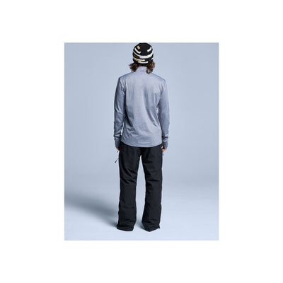 Poederbaas Arctic pully Men 3.0 — Grey Melange