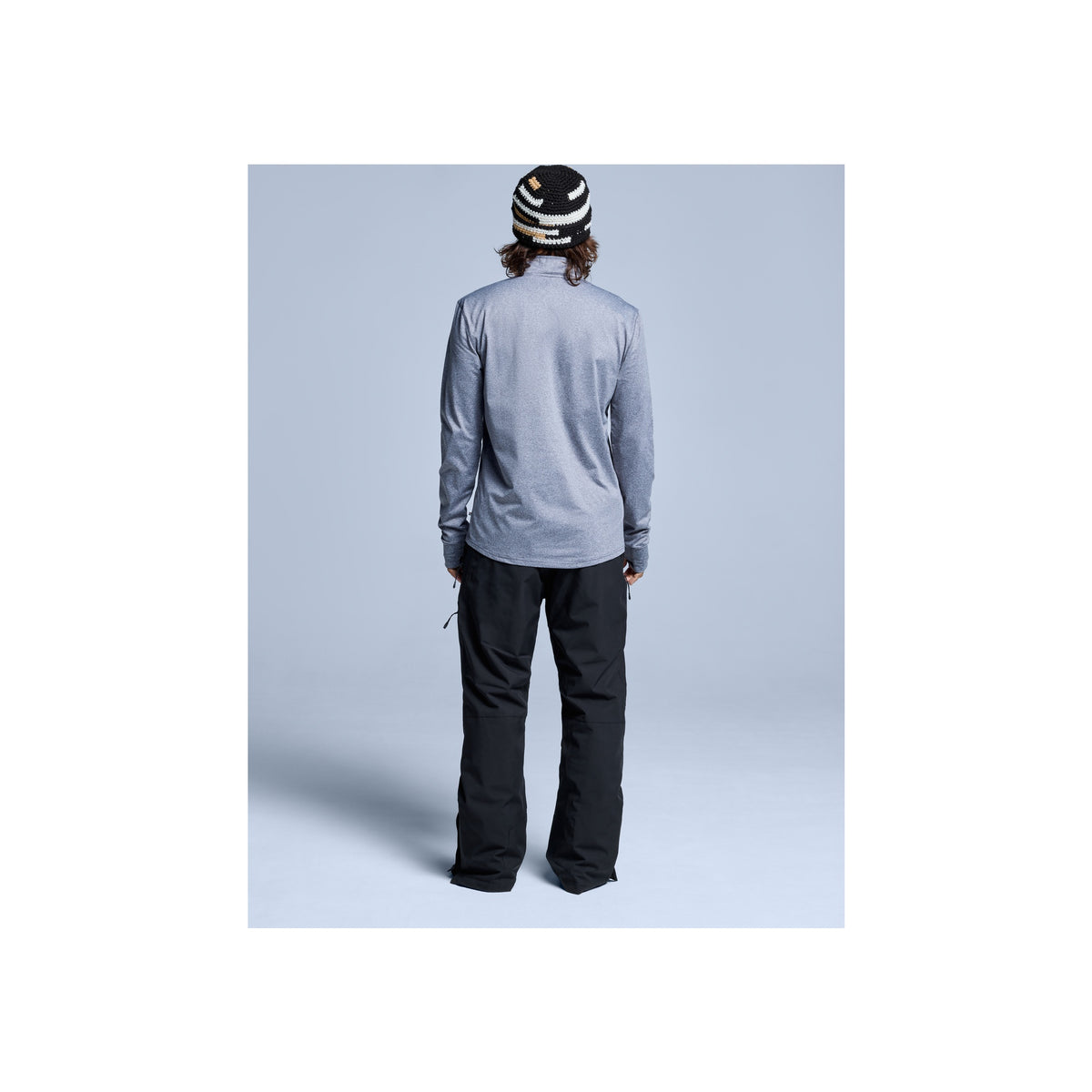 Poederbaas Arctic pully Men 3.0 — Grey Melange