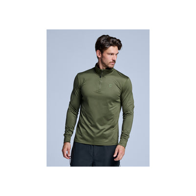 Poederbaas Arctic pully Men 3.0 — Olive Green